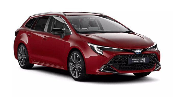 Toyota Corolla 1.8 Hybrid Excel 5dr CVT Hybrid Estate - Image 1